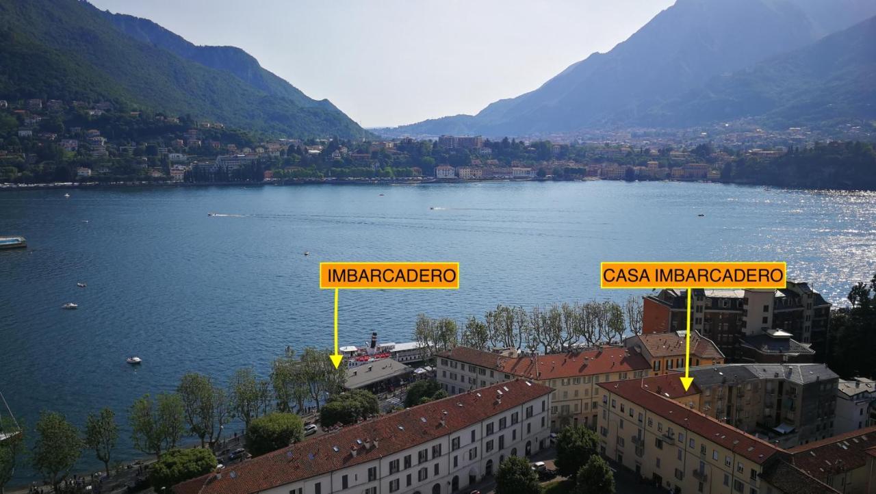 Casa Imbarcadero Leilighet Lecco Eksteriør bilde
