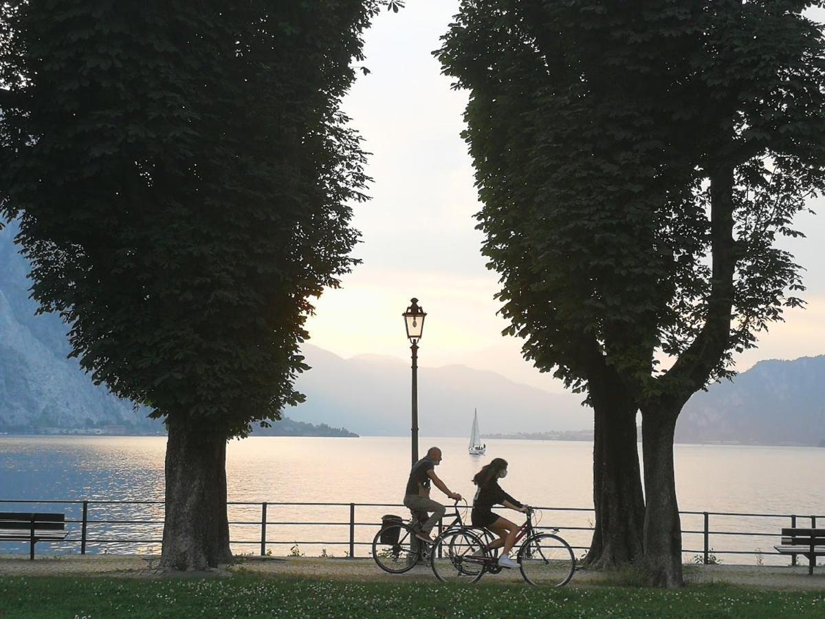Casa Imbarcadero Leilighet Lecco Eksteriør bilde