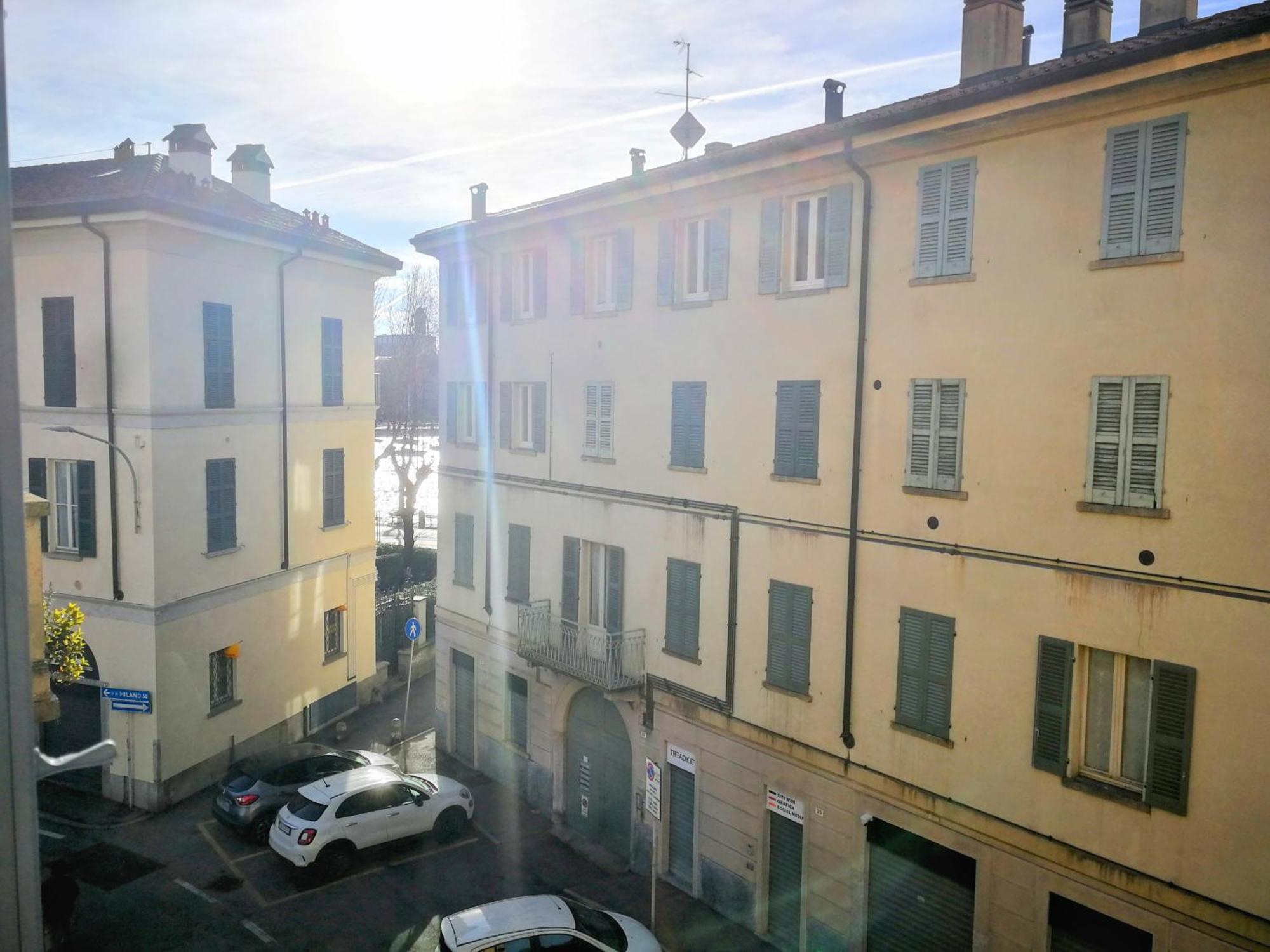 Casa Imbarcadero Leilighet Lecco Eksteriør bilde