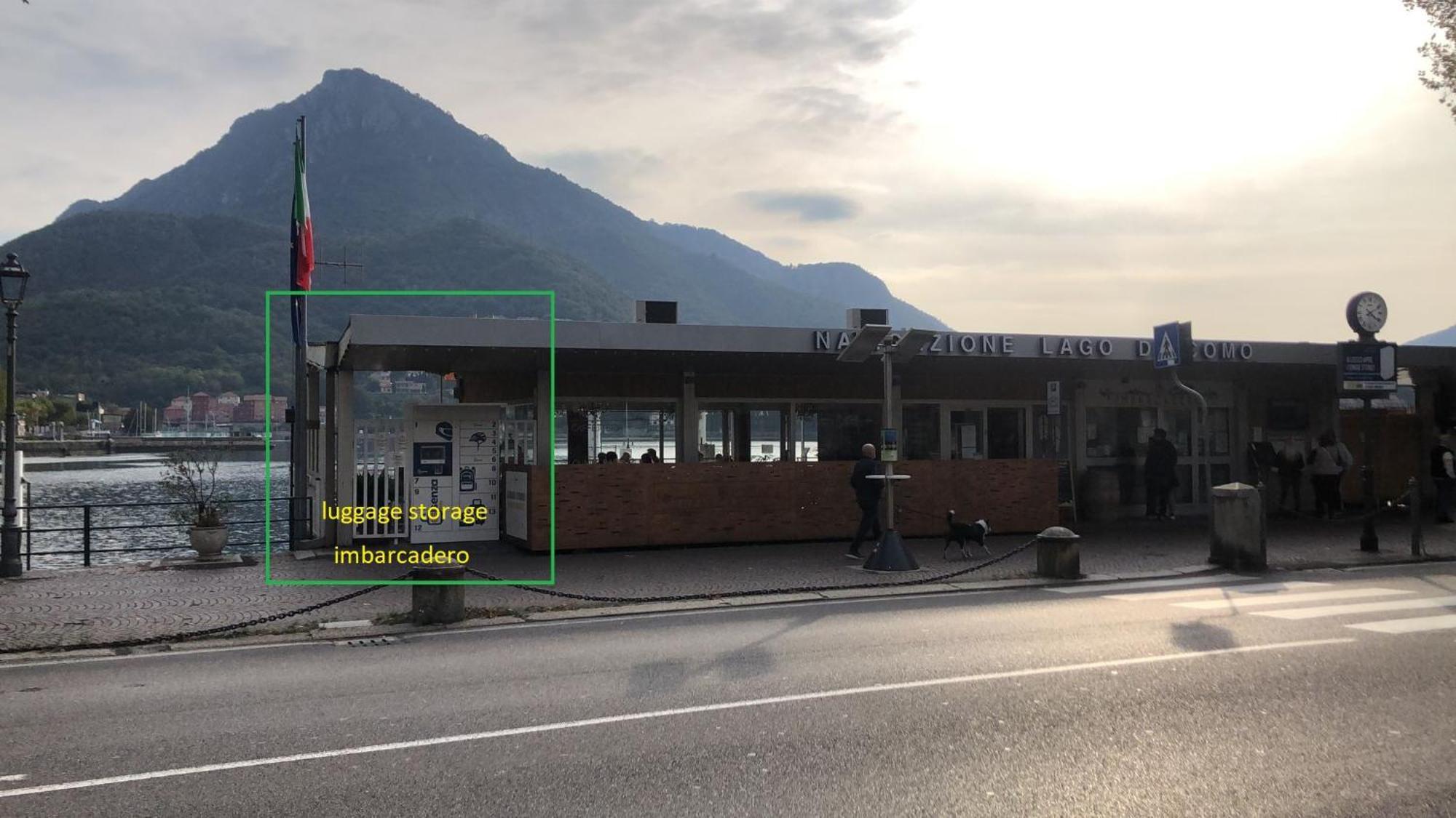 Casa Imbarcadero Leilighet Lecco Eksteriør bilde