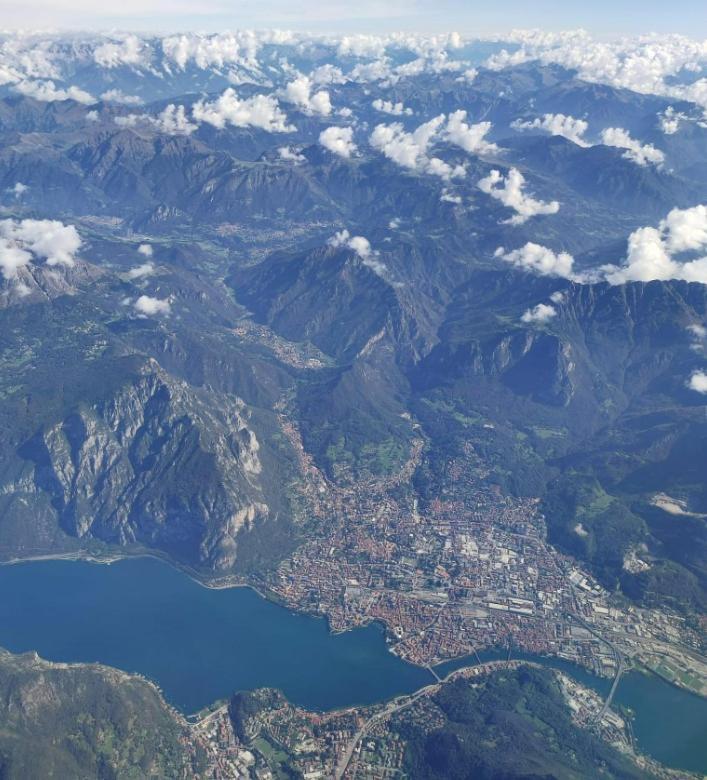 Casa Imbarcadero Leilighet Lecco Eksteriør bilde