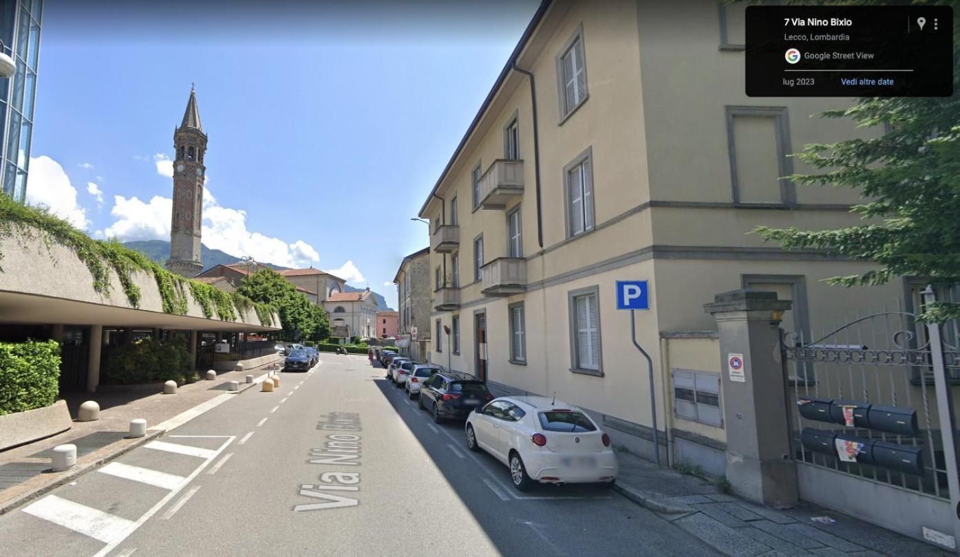 Casa Imbarcadero Leilighet Lecco Eksteriør bilde