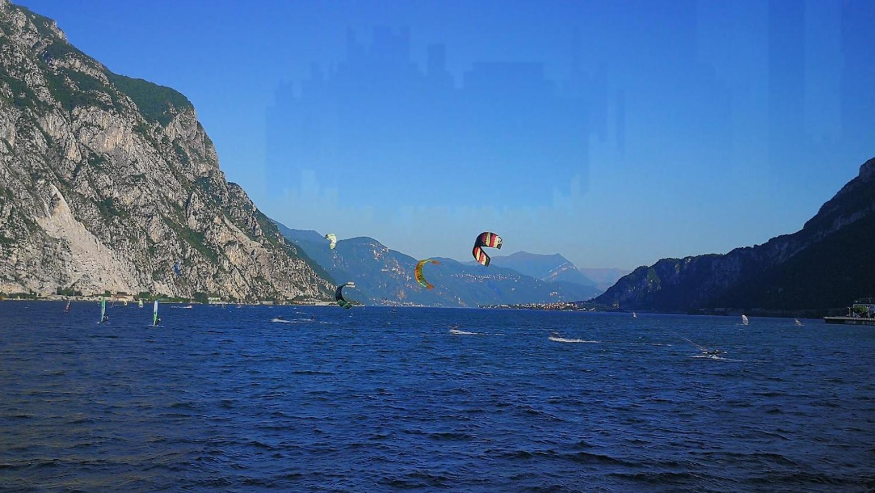 Casa Imbarcadero Leilighet Lecco Eksteriør bilde