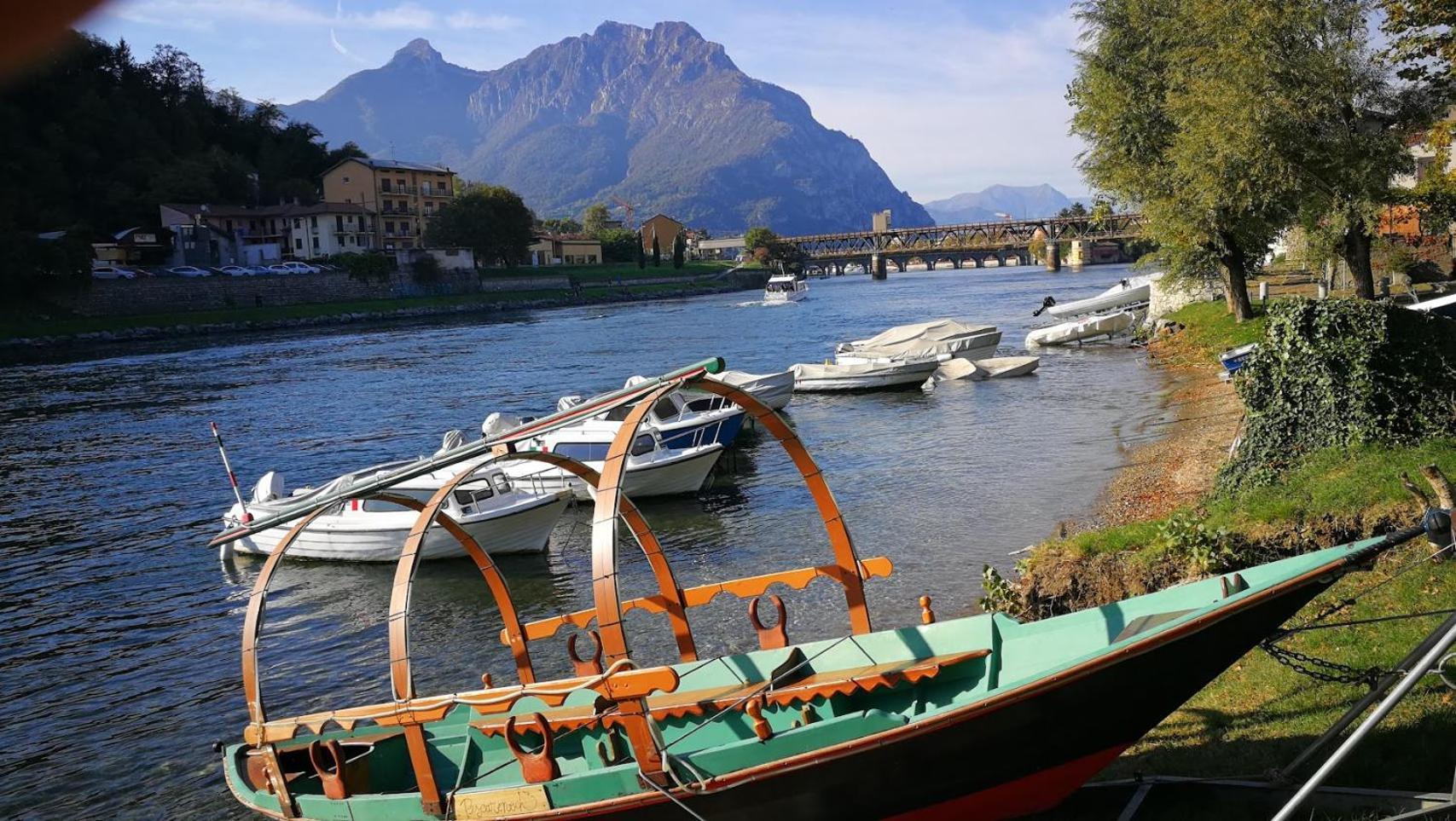 Casa Imbarcadero Leilighet Lecco Eksteriør bilde